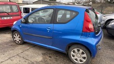 Pare-choc arrière Peugeot 107
