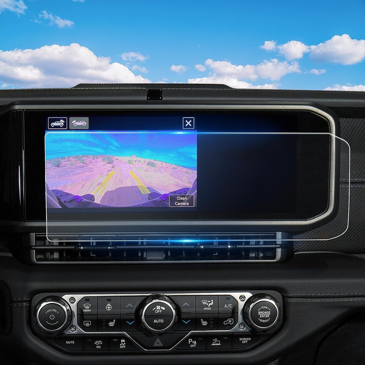 How To Clean Jeep Touch Screen: Simple Steps for a Spotless Display