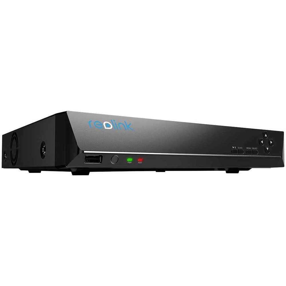 Reolink 36-Channel NVR Supports 12MP, 48TB Storage, LAN/Wi-Fi