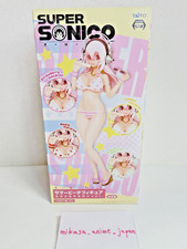 Super Sonico Summer Beach Figure Colorful Mac...