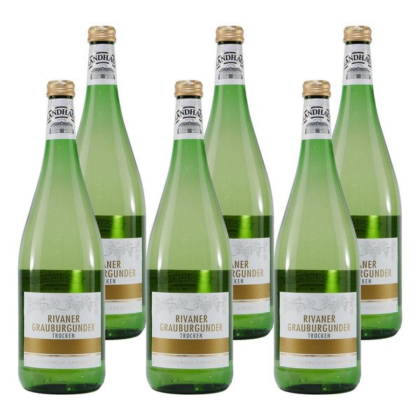 Landhaus Rivaner Grauburgunder -Trocken- (6 X 1,0L)-image
