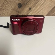 Canon PowerShot SX720 HS Red Compact Digital Camera Tested Excellent Condition