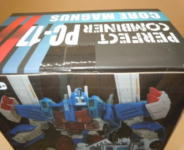 Perfect Effect PC-17 Core Magnus Ultra Magnus Upgrade Add-On Kit Transformers - Image 4 of 4