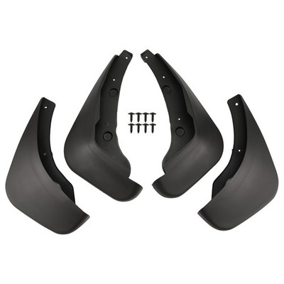 4 STÜCKE SchmutzfäNger für  2 Hatchback 2007-2012 KotflüGel SchmutzfäNger S6698