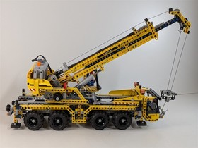 LEGO Technic 8053 Mobile Crane Complete w/ Instructions & 8293 Power Functions