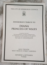 Lot- Princess Diana Sept 2-7, 1997  Funeral  Scotsman, Daily Mail, Times 13 pcs