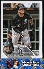 Lenyn Sosa 2023 Topps Series One #140 Chicago White Sox Rookie RC