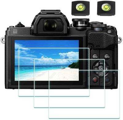 Screen Protector Appliable for Olympus E-M10 Mark IV III II I Camera & Hot Shoe
