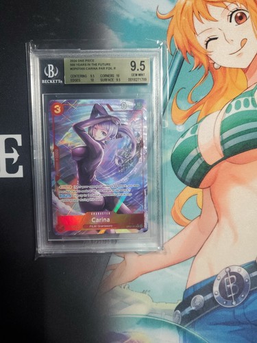 Carina (Parallel) graded BGS 9.5 for sale on eBay