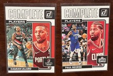 2022-23 Donruss Basketball Complete Players Lot
