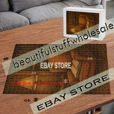 500 piece jigsaw puzzle Library Chair Cozy
