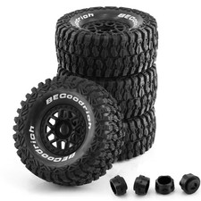 17 18 Rc Short Course Truck Buggy Tires And Wheels 17mm Hex Od 135mm Off Ro... 17 18 Rc Short Course Truck Buggy Tires And Wheels 17mm Hex Od 135mm Off Ro...