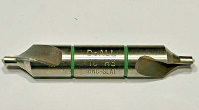 Vintage DoALL No. 16 HS Ring-Seat Center Drill Combined Countersink  HSS USA