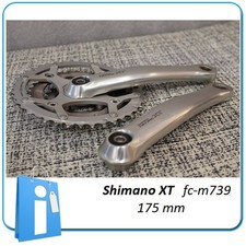 Manivelles Shimano XT M739 FC-M739 22 / 32 / 42 - 175 Mm Rétro Pédalier 1997