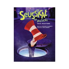 Hal Leonard Seussical the Musical Vocal Selections Piano/Vocal/Chords