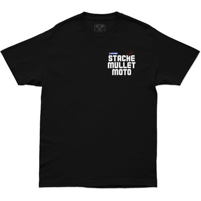 DBK Mullet Madness Tee - Black - XL ATAP-MULLETMADN-XL