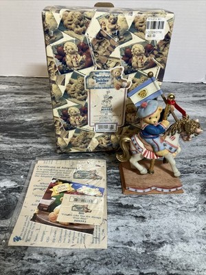 1998 Cherished Teddies Bill ''Friends Like You Are Always True Blue'' 505552