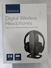 Insignia - RF Wireless Over-the-Ear Headphones