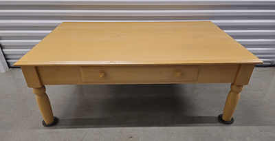 Ethan Allen American Dimensions Rectangular Coffee Table, #15-8320