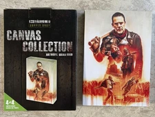 AMC The Walking Dead Supply Drop Canvas Collection Negan 4 of 4 Canvas Art Print