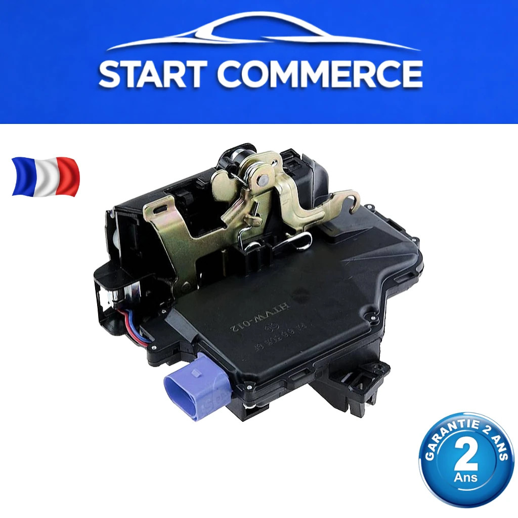 Serrure arrière gauche bloquée ? Changez votre mécanisme OE 7L0839016D pour Golf 5 et Touran