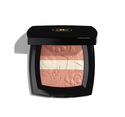 CHANEL   LES SIGNES DE CHANEL HIGHLIGHTER-PUDERROUGE 998 - PÊCHE LUMIÈRE