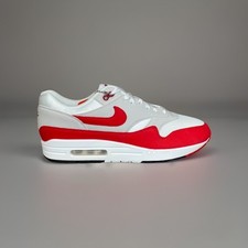 Nike Air Max 1 OG Anniversary Edition, taglia UK 10.5, EU 45.5, US 11.5, 908375-103