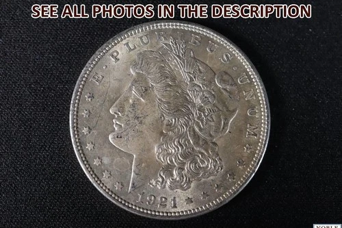 NobleSpirit Choice BU 1921 Morgan SILVER Dollar