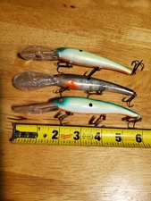  Mann's Stretch S 20+ Rattle Crankbait EX Condition (3)