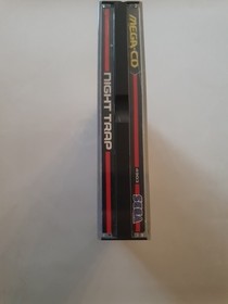 Sega Mega CD Night Trap (PAL) No Manual - See Description 