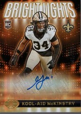 2024 Panini Illusions Bright Lights Signature 17 Kool-Aid McKinstry Auto /299 FB