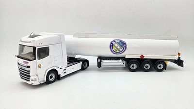 ELIGOR118658 DAF XG HYDROCARBON TANK LAURDI TRANS TRANSPORT CLIVO 1/43