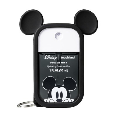 Touchland & Disney Special Edition Hand Sanitizer + Mist Case, Scented & Stylish
