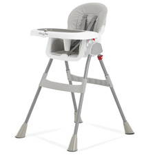 Dream on Me Portable 2-In-1 Tabletalk High Chair, Convertible Compact High Chair