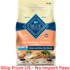 Blue Buffalo Life Protection Formula Chicken  Rice Large Breed Dry Puppy, 30 lb
