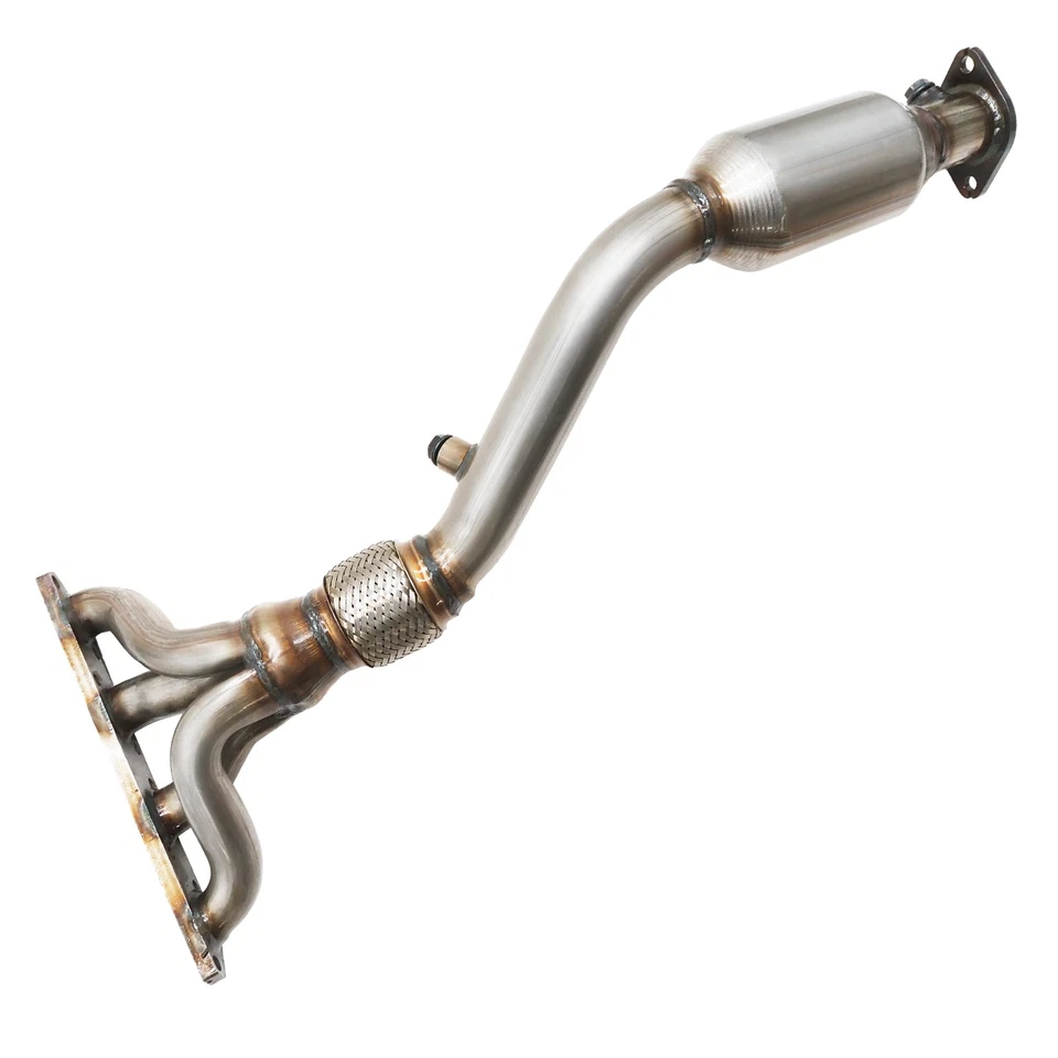 For 2002-2006 Mini Cooper & Cooper S Manifold Catalytic Converter Flex & Pipe Foto 2 de 4