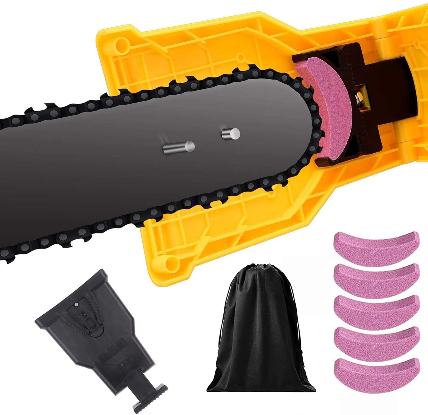 Chainsaw Sharpener Kit for Fast and Easy Blade Sharpening