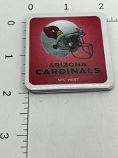 Arizona Cardinals handmade magnet NFL football