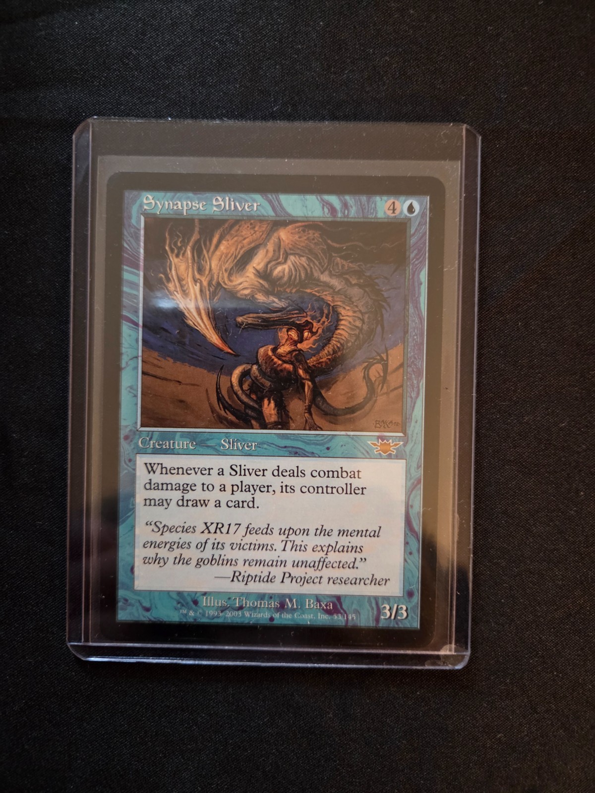 MTG Synapse Sliver, Legions release, RARE SLIVER, NM cond. 2003