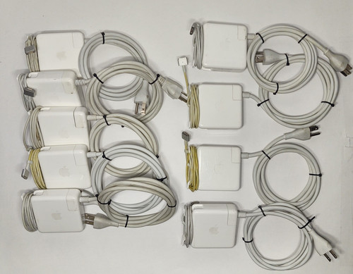 9 Stück Apple Magsafe 2 Power Adapter 85W A1424 mit Retina A1424 MD506LLA MS2