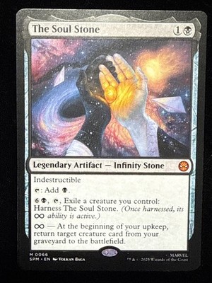 MTG Marvel Spider-man - The Soul Stone #0066 - Mythic (Non Foil