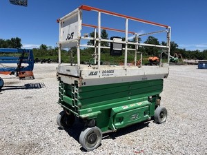 2015 JLG 2646ES 26' Electric Scissor Lift Man Aerial Platform Manlift bidadoo