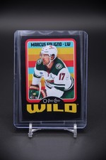 2024-25 O-Pee-Chee Hockey Retro Black #116 MARCUS Foligno 17/100 JERSEY NUMBER