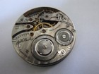 16s 17j Hampden Wm. McKinley pocket watch Movement for parts/repair — photo 1