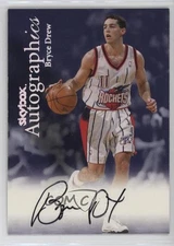 1999-00 Skybox Premium Autographics Bryce Drew Auto
