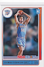 2021 NBA Hoops - Jeremiah Robinson-Earl #225 Rookie (RC) OKC Thunder