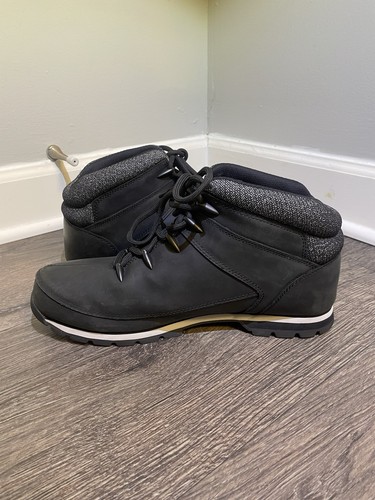 Timberland Wanderschuhe Euro Sprint Hiker Boots Trekking Herren Schuhe A18OX - Picture 5 of 8