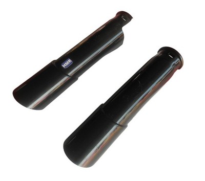 Gabelschutz Up Side Down Typ2 schwarz Minicross Dirt Bike  HMParts  Blitzversand