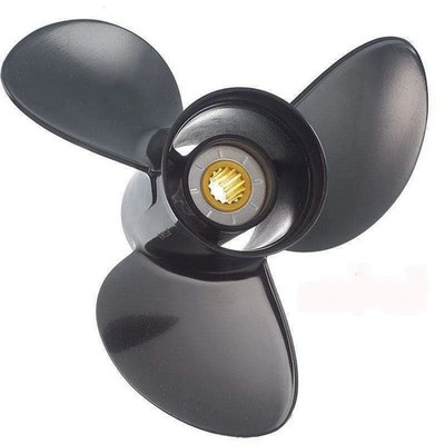 NEW Solas 2411-130-19 Prop Amita D3 Johnson Evnrd BRP Cobra Alum V4/GC  FREE SH
