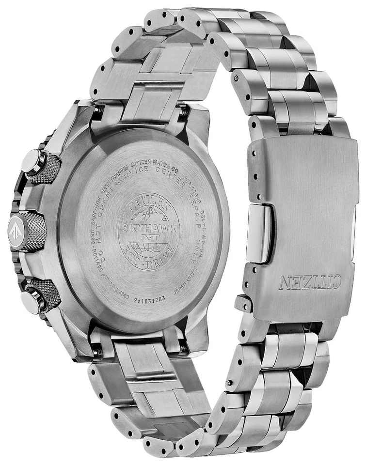 Reloj para hombre Citizen JY8108-53E Promaster Skyhawk A-T titanio esfera negra Foto 3 de 4